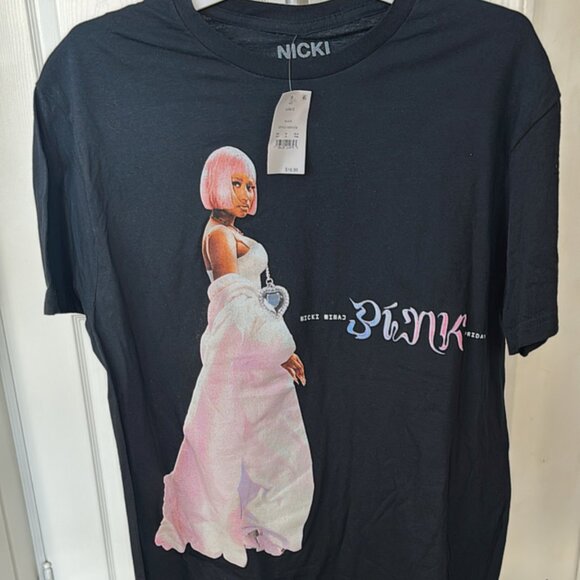 Nicki Minaj Barb Tee NWT - Picture 1 of 3